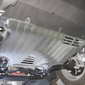 Unterfahrschutz Motor und Getriebe 1.8mm Stahl Skoda Kodiaq ab 2017